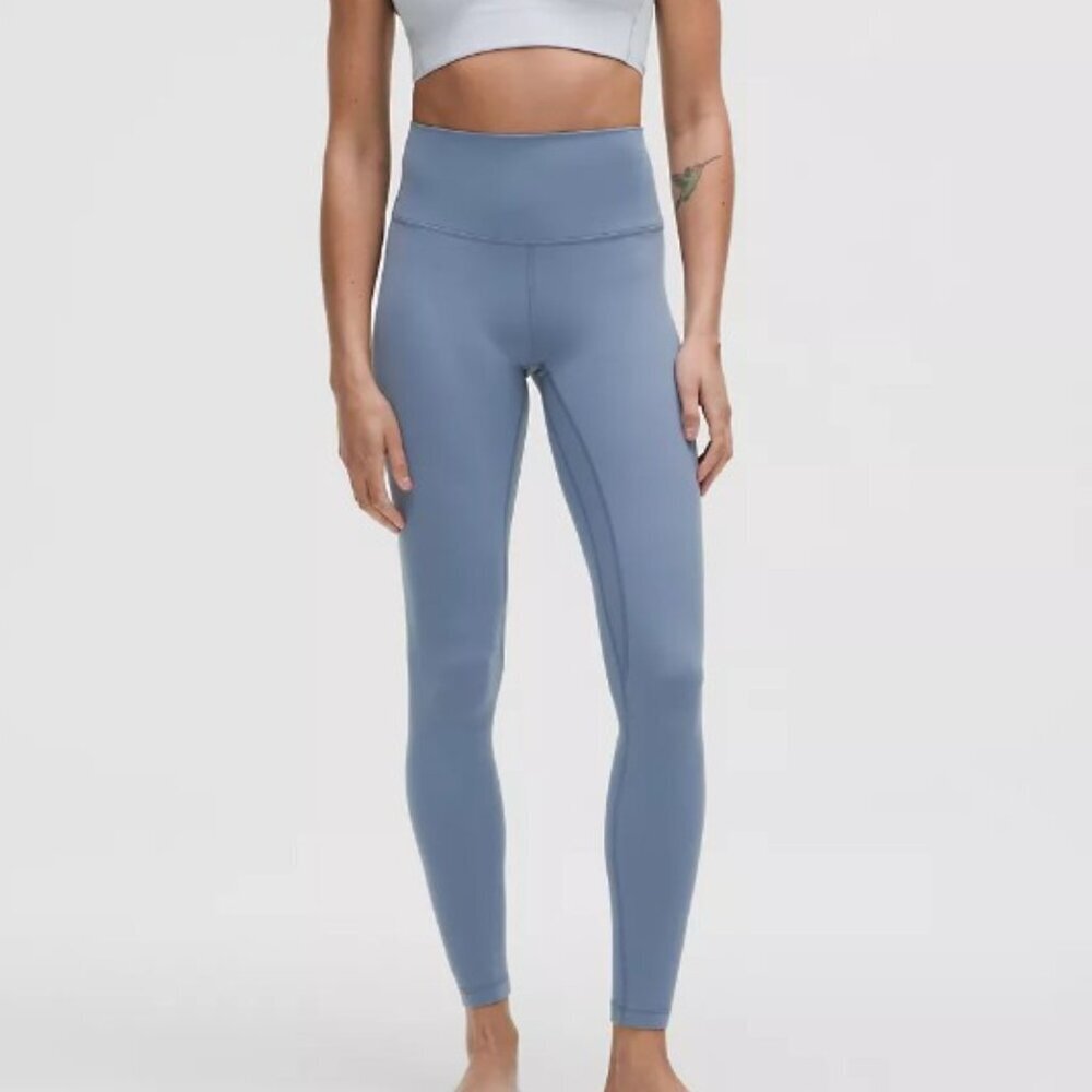 Lululemon Align High Rise Pants. size 4 Washed Denim